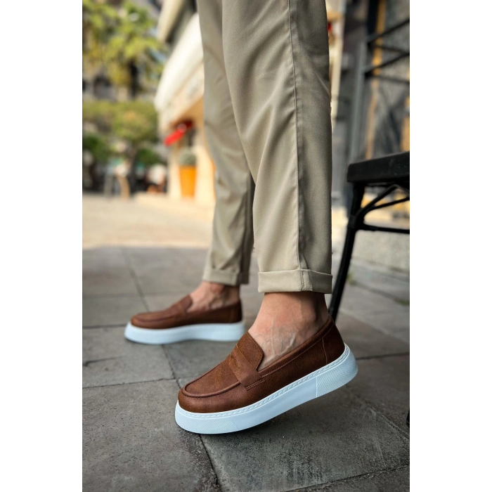 CH421 CBT Bandera Mens Shoes TAN