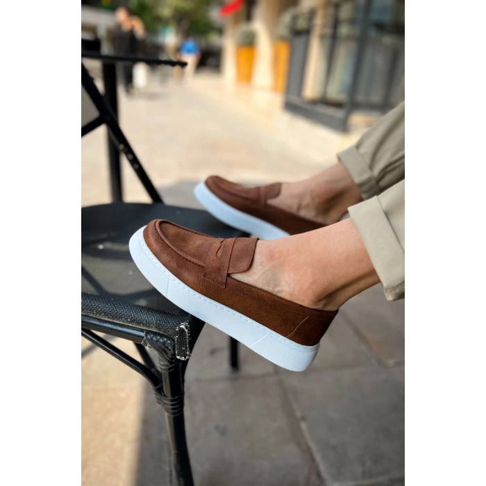 CH421 CBT Bandera Mens Shoes TAN