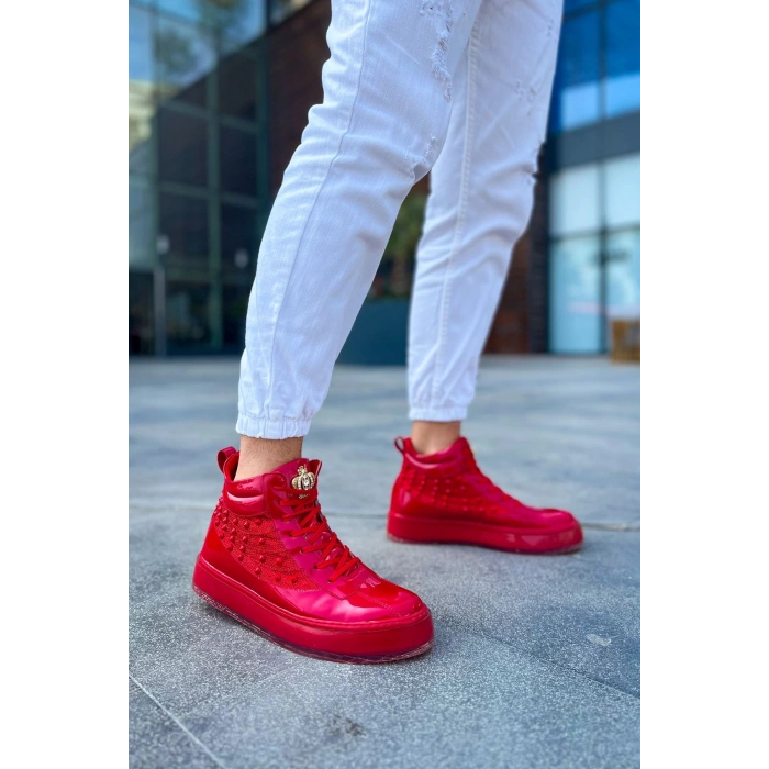 CH973 Majesty KT Mens Boot RED