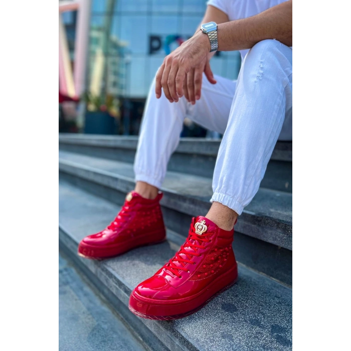 CH973 Majesty KT Mens Boot RED