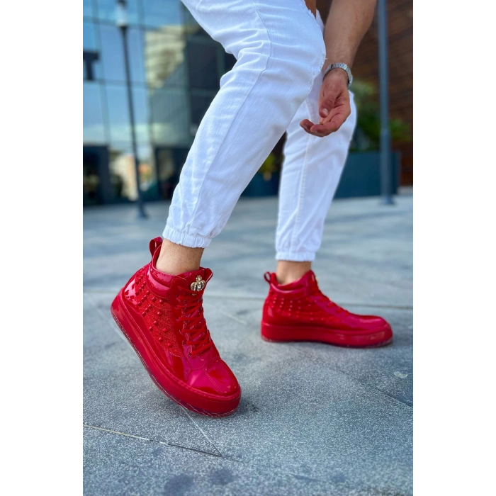 CH973 Majesty KT Mens Boot RED