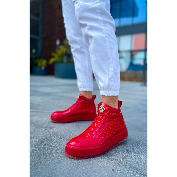 CH973 Majesty KT Mens Boot RED