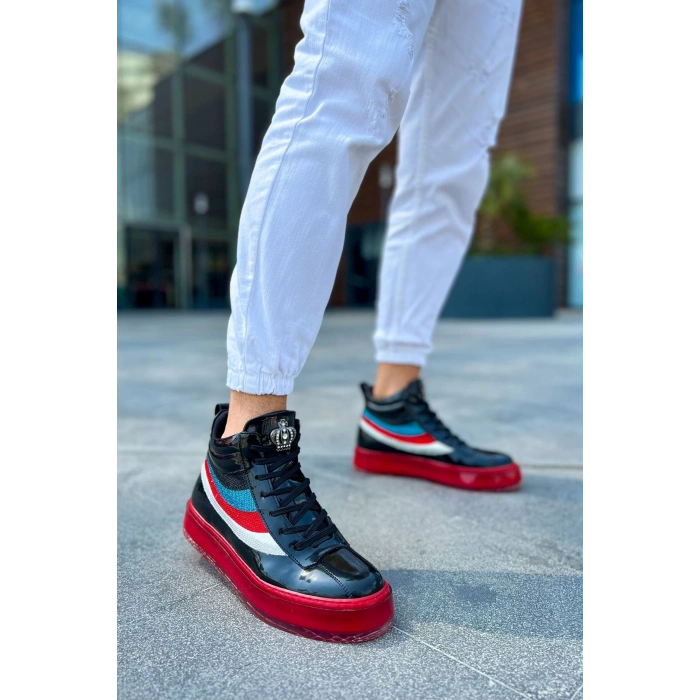 CH973 - Majesty KT Erkek Bot SIYAH