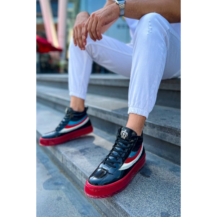 CH973 - Majesty KT Erkek Bot SIYAH