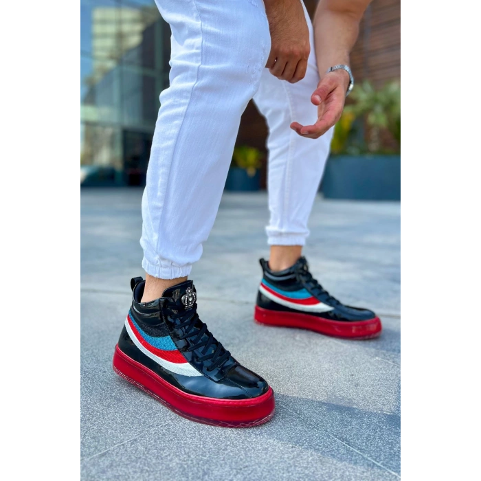 CH973 - Majesty KT Erkek Bot SIYAH