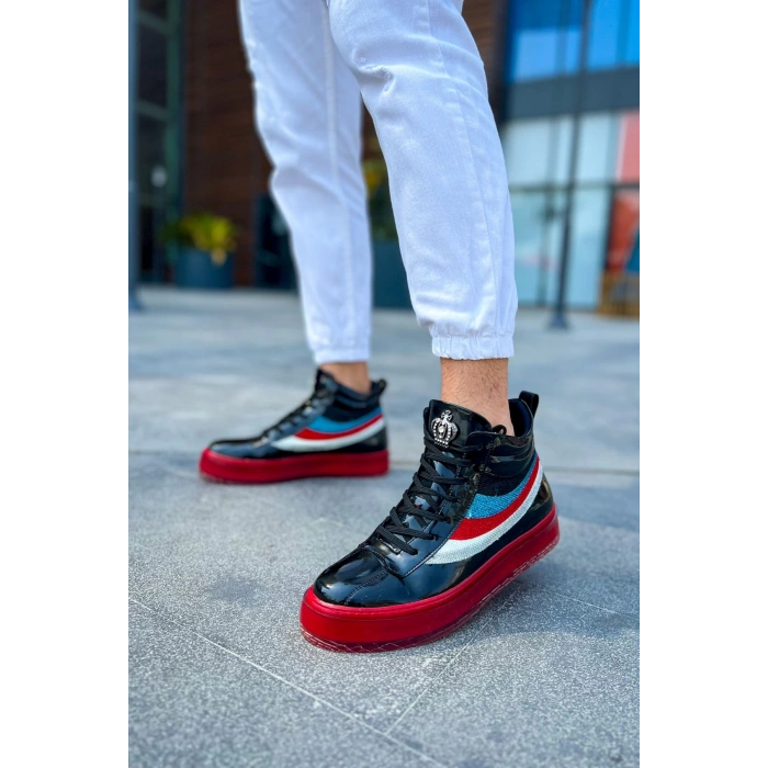 CH973 - Majesty KT Erkek Bot SIYAH