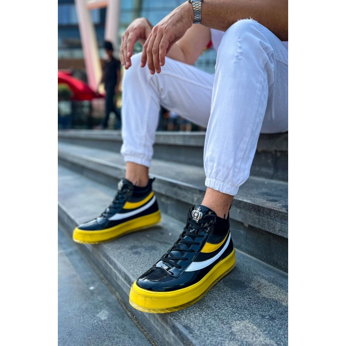 CH973 Majesty SRT Mens Boot YELLOW