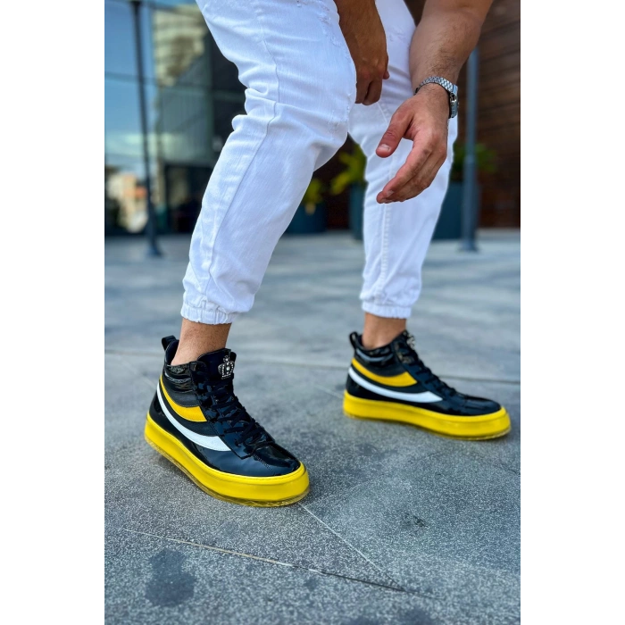 CH973 Majesty SRT Mens Boot YELLOW