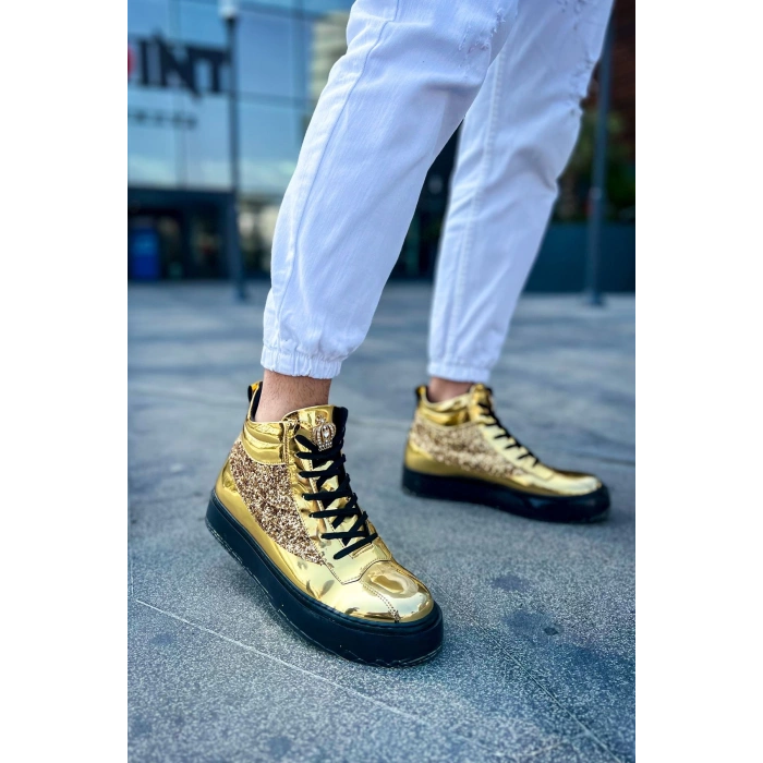 CH973 Majesty ST Mens Boot GOLD