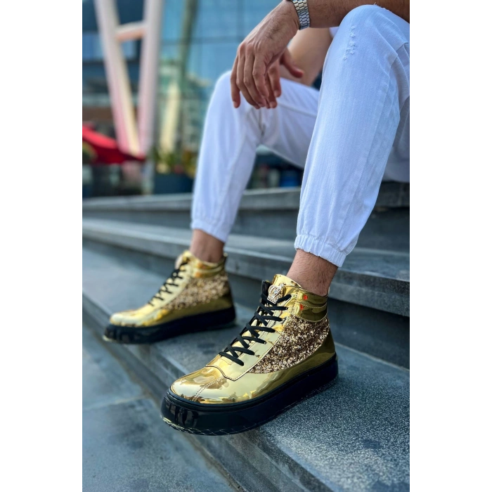 CH973 Majesty ST Mens Boot GOLD