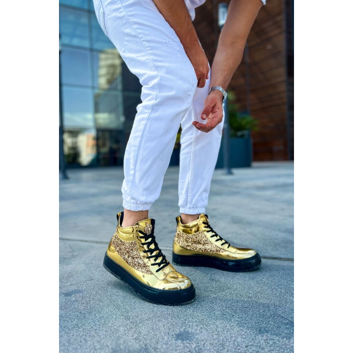 CH973 Majesty ST Mens Boot GOLD