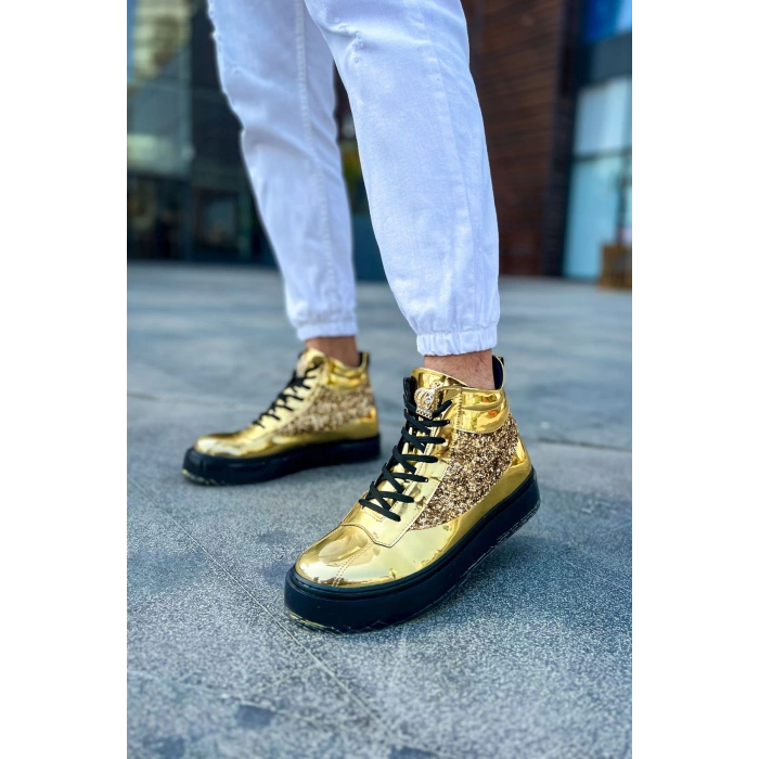 CH973 Majesty ST Mens Boot GOLD