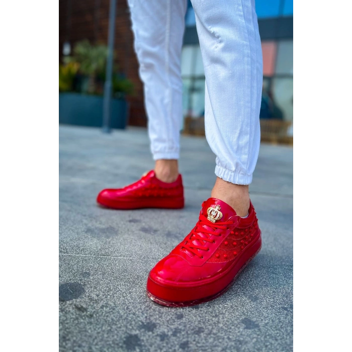 CH975 - Majesty KT Erkek Ayakkabı KIRMIZI