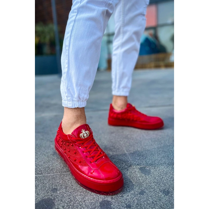 CH975 - Majesty KT Erkek Ayakkabı KIRMIZI