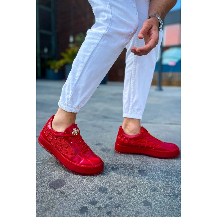 CH975 - Majesty KT Erkek Ayakkabı KIRMIZI