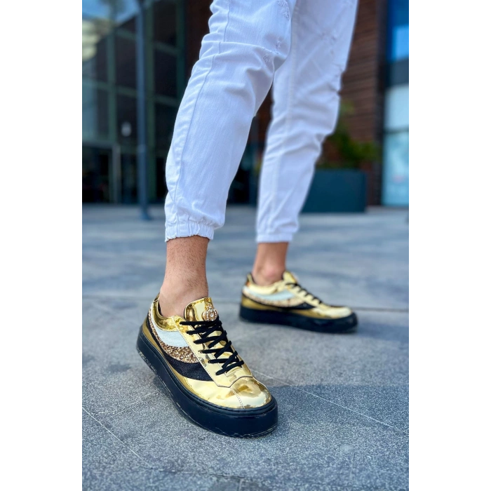 CH975 - Majesty ST Erkek Ayakkabı ALTIN