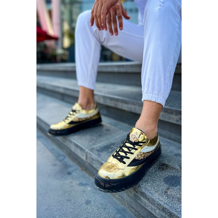 CH975 - Majesty ST Erkek Ayakkabı ALTIN