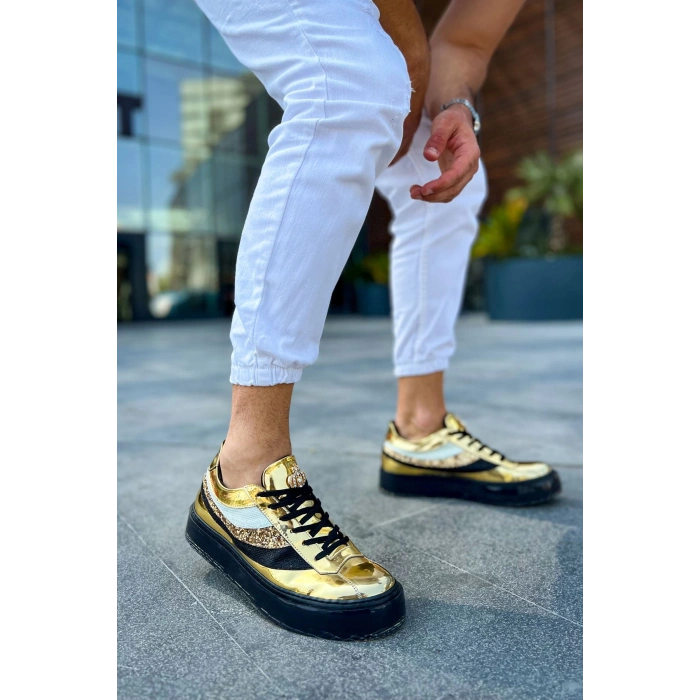 CH975 - Majesty ST Erkek Ayakkabı ALTIN
