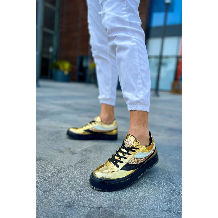 CH975 - Majesty ST Erkek Ayakkabı ALTIN