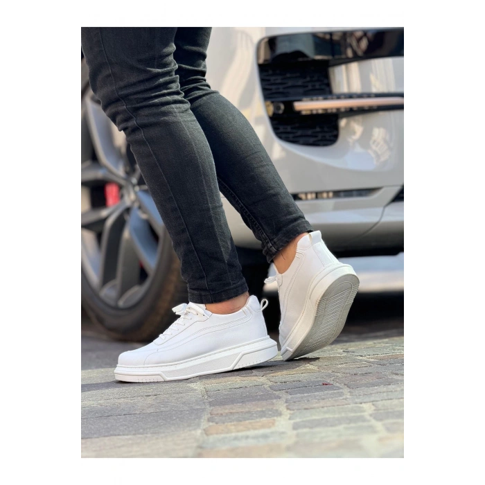 CH987 - CBT Erkek Ayakkabı BEYAZ