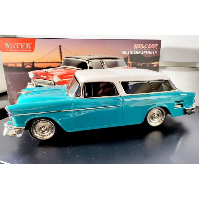 Chevrolet WS-1955BT Belair 1955 Model Bluetooth Hoparlör (5365)