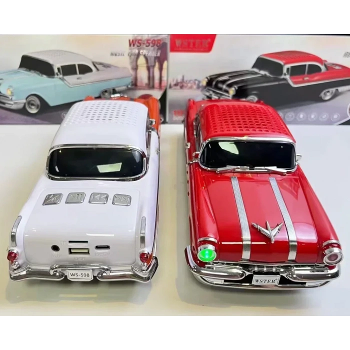 Chevrolet WS-1955BT Belair 1955 Model Bluetooth Speaker (5365)