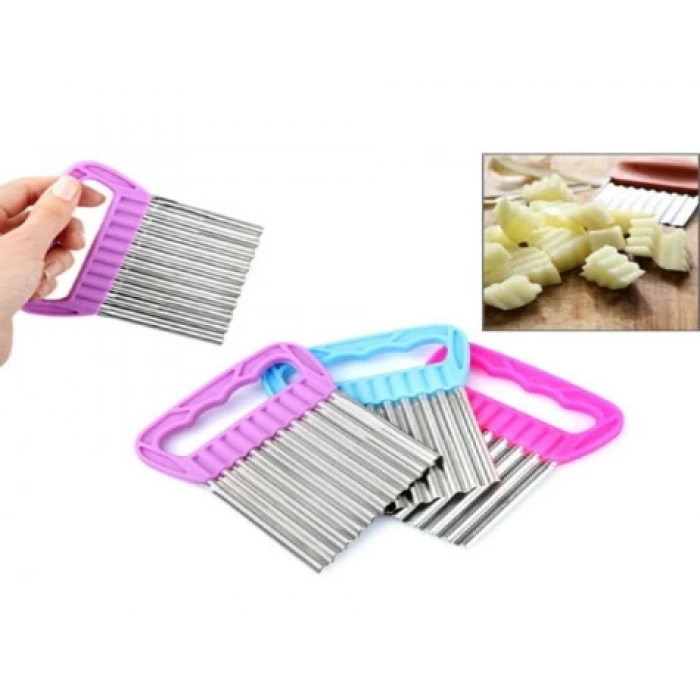 Chips Chopper Şekilli Sebze ve Meyve Dilimleyici (5365)