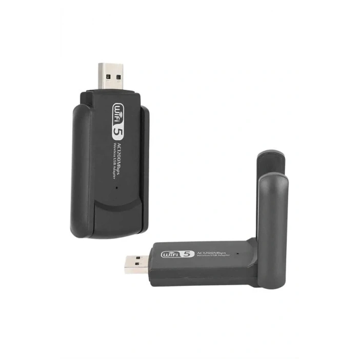 Çift Antenli Kablosuz Wifi Adaptörü 5ghz Usb 3.0