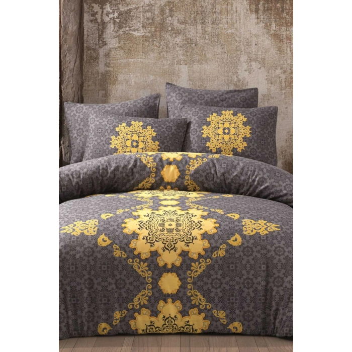 Двуспальный комплект постельного белья из хлопка Сияние дворца