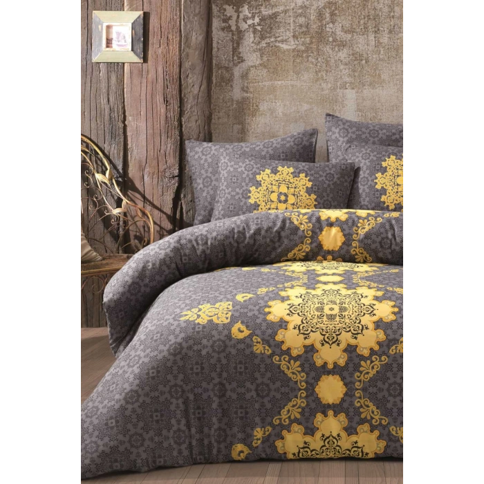 Двуспальный комплект постельного белья из хлопка Сияние дворца