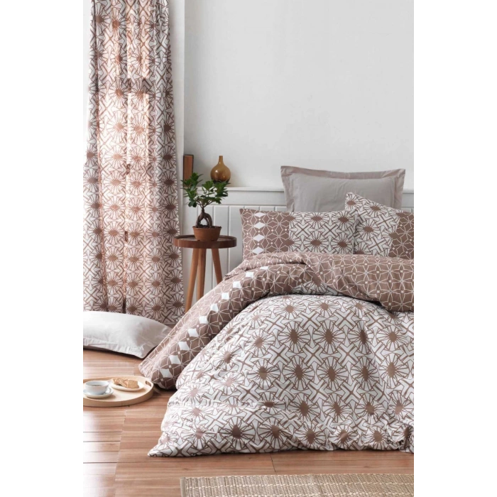 Двуспальный Постельный Комплект Ranforce 100% Хлопок Güneş