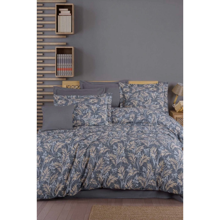 Двуспальный комплект постельного белья Ranforce %100 хлопок Tuğba