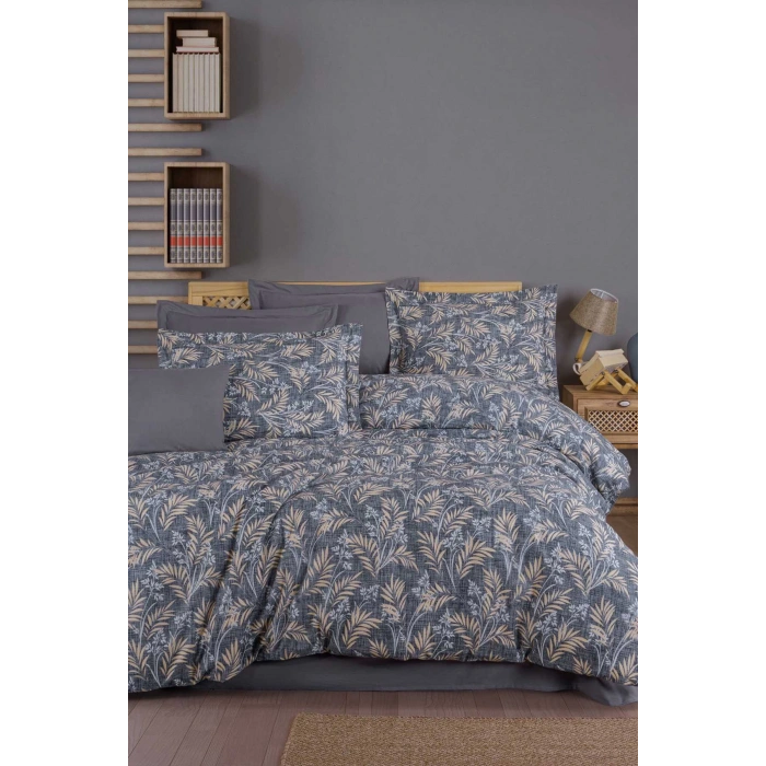 Двуспальный комплект постельного белья Ranforce %100 хлопок Tuğba
