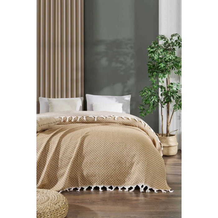 Çift Kişilik Yatak Pikesi Alice Hardal 200 x 230 Cm