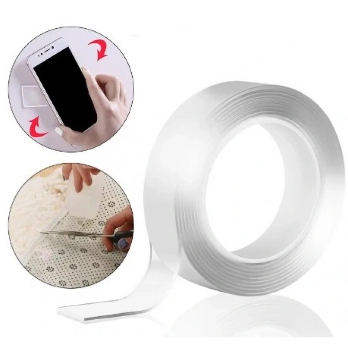 Double Sided Nano Tape 2 Meters