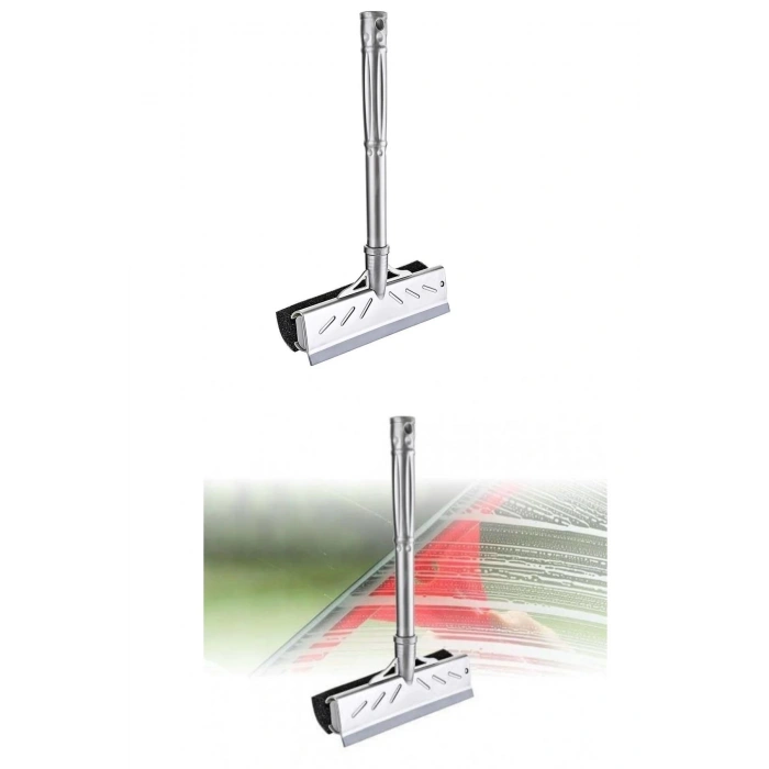 Çift Taraflı Parfüm Kokulu Süngerli Pratik Cam Silme Aparatı (5365)