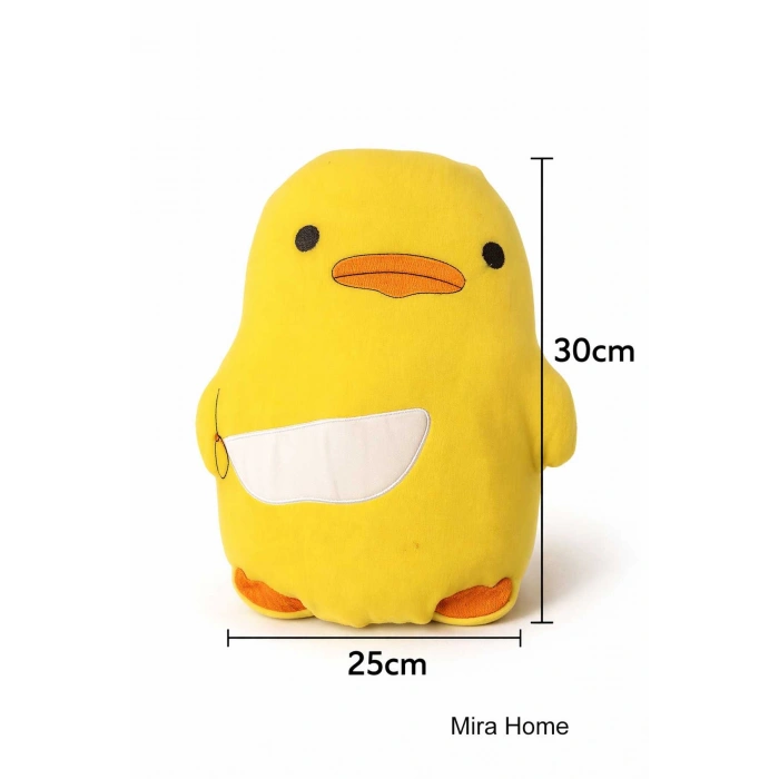 Civciv Figürlü Dekoratif Çocuk Odası Yastığı  25x30 cm