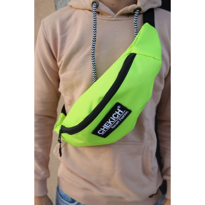 CNT002 - Keten Erkek Çapraz Çantası YESIL