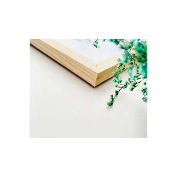 Çocuk Odası Aslan Temalı Çerçeveli Set Tablo 30 x 30