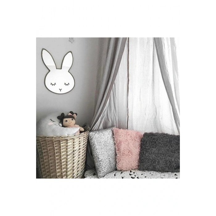 Çocuk Odası Safari Hayvanları Dekoratif Tablo 34 x 48