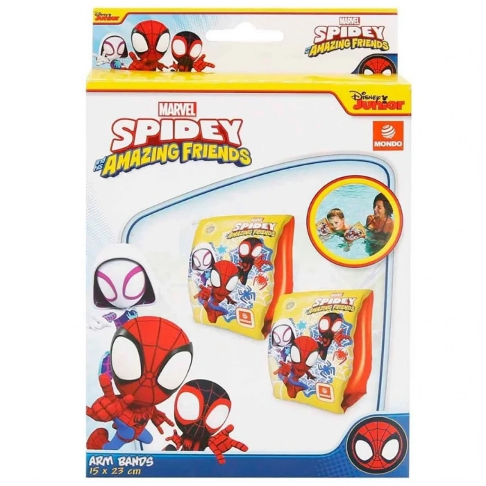 Çocuklar İçin Spidey Temalı Kolluk 15x23 Cm