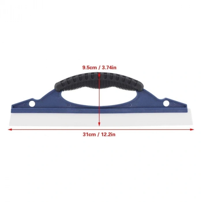 Çok Amaçlı Cam Çekçeği–Araç Camı, Duşakabin, Fayans ve Ayna İçin Leke Temizleme Aparatı
