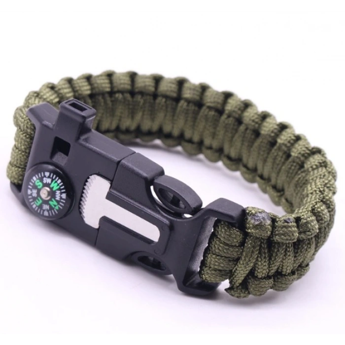 Multi-Purpose Survival Bracelet