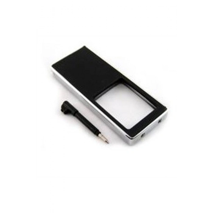 Çok Amaçlı Işıklı Mini Cep Büyüteci