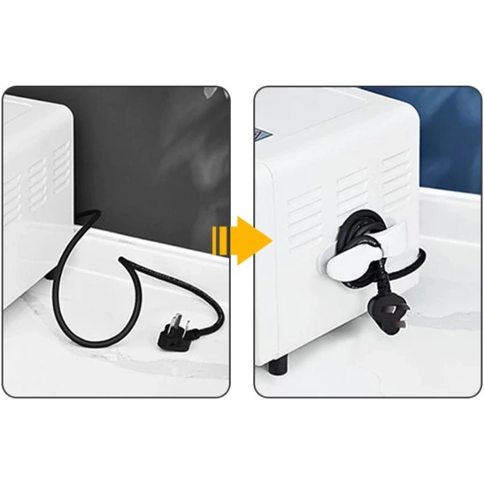 Çok Amaçlı Kablo Sarma Aparatı 2 Adet (5365)