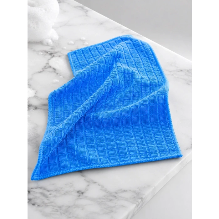 Çok Amaçlı Mikrofiber Temizlik Bezi 40x40 Cm Ev Kullanımı