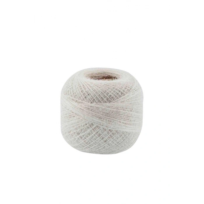 Çok Amaçlı Örgü Ve Nakış İpi Beyaz 6004