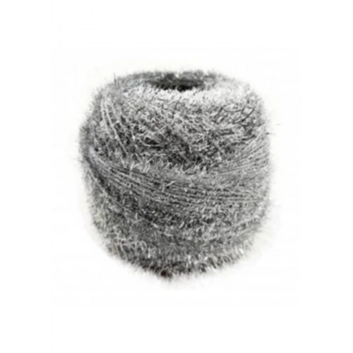 Çok Amaçlı Örgü Ve Nakış İpi Gümüş 6001