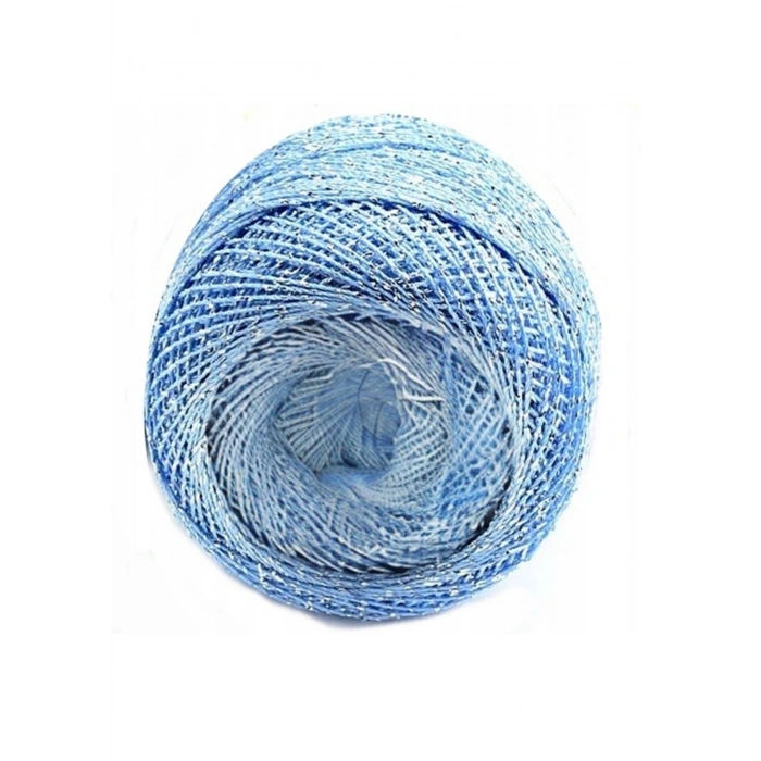 Çok Amaçlı Örgü Ve Nakış İpi  Mavi 6033