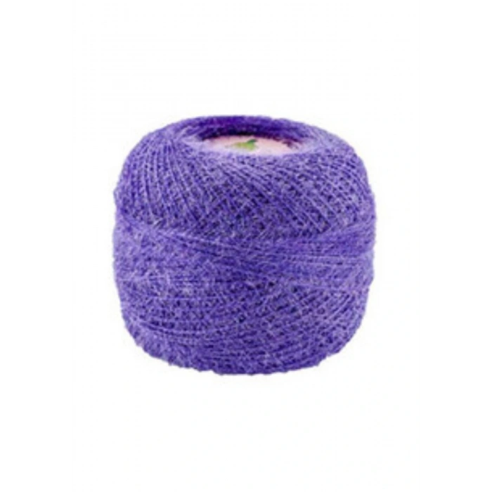 Çok Amaçlı Örgü ve Nakış İpi Mor 6032